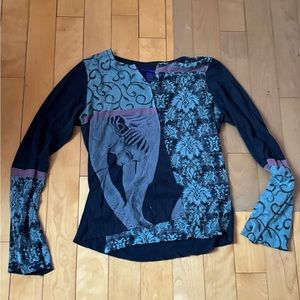 Circle De Soleil Long Sleeve Shirt (NEED GONE)